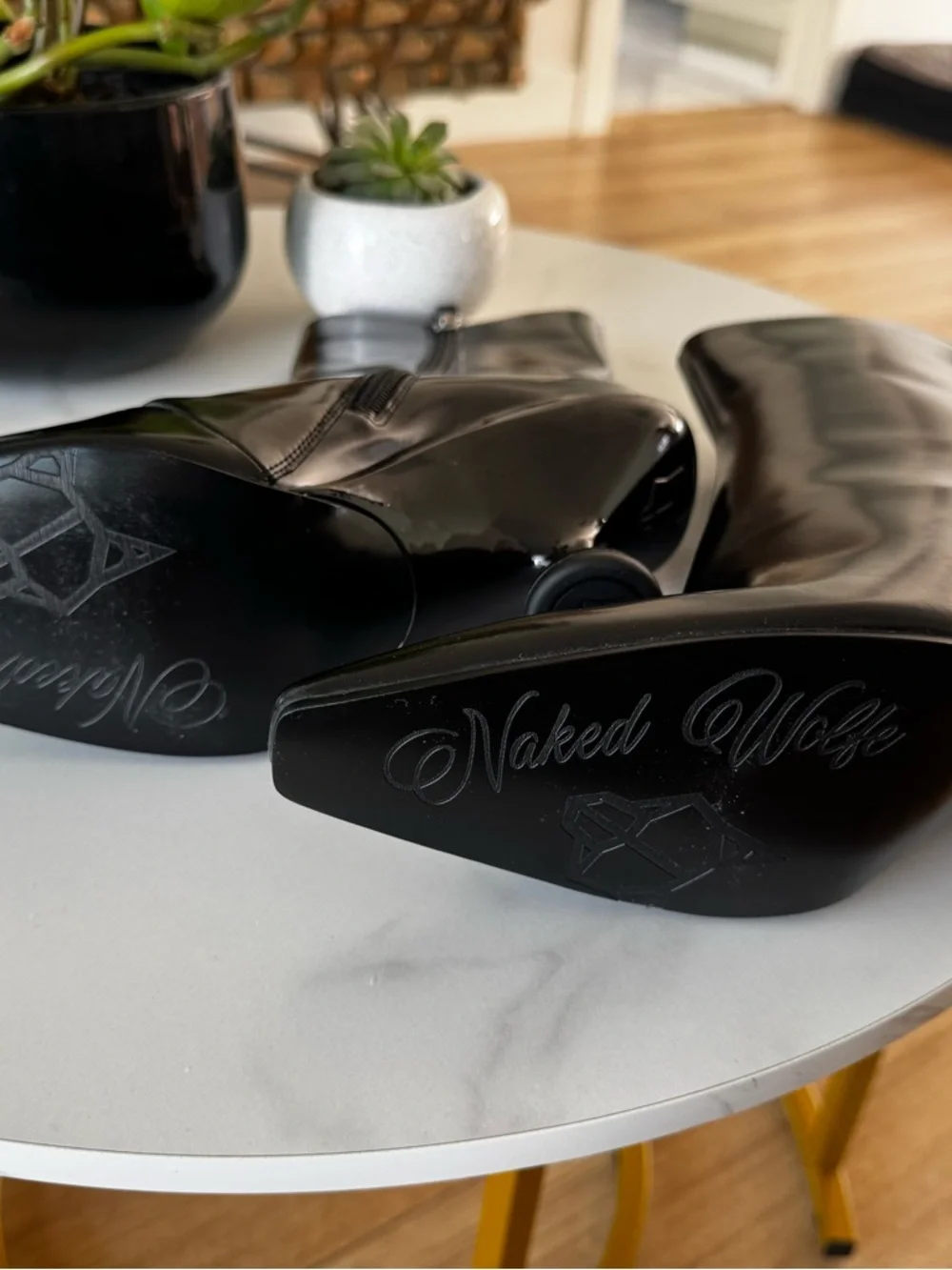 Naked Wolfe Kayla Ankle Boots - Picture 3 of 5